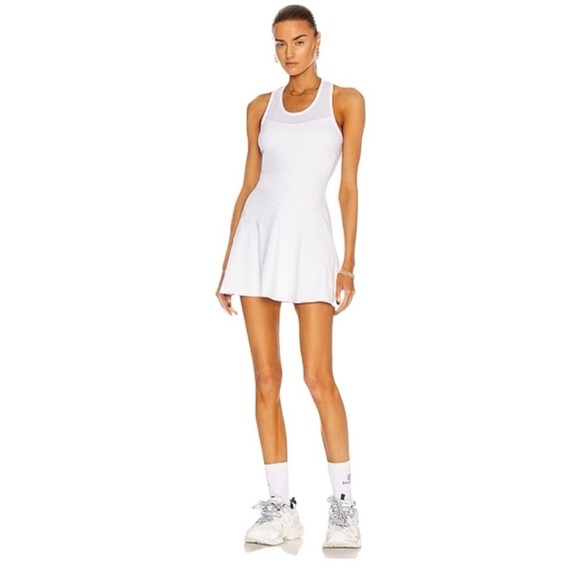 NWT Alala Serena Tennis Dress in White Size Large - Picture 1 of 8